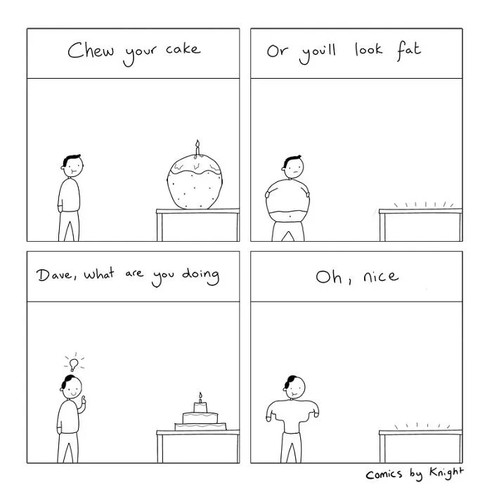 My 43 Comics To Make People With A Weird Sense Of Humor Laugh