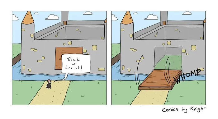 My 43 Comics To Make People With A Weird Sense Of Humor Laugh