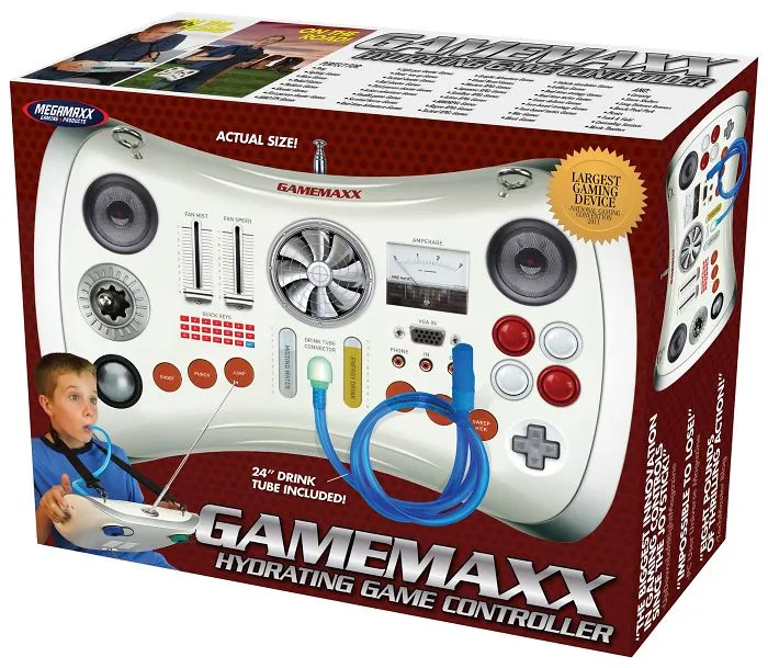 Hydrating Game Controller