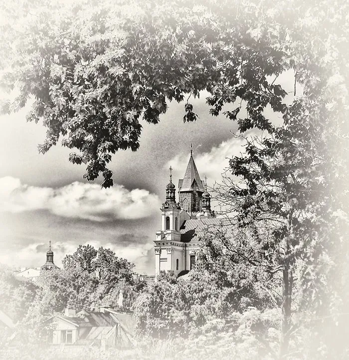 Lublin According To Roman Kravchenko