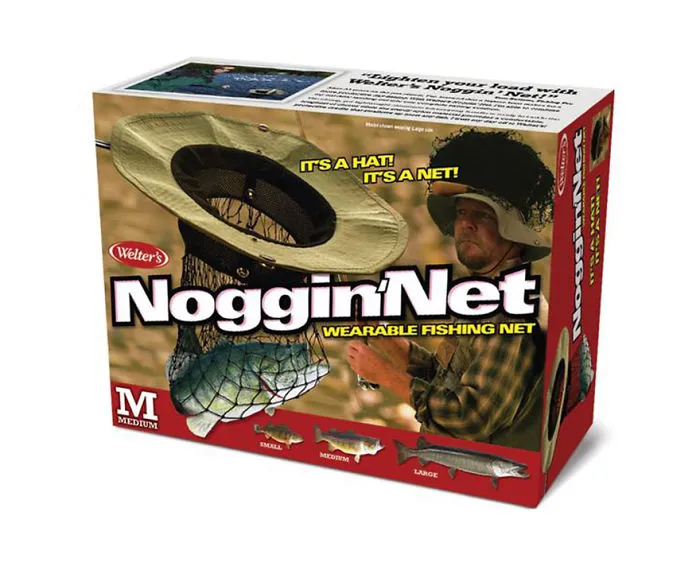 Wearable Fishing Net