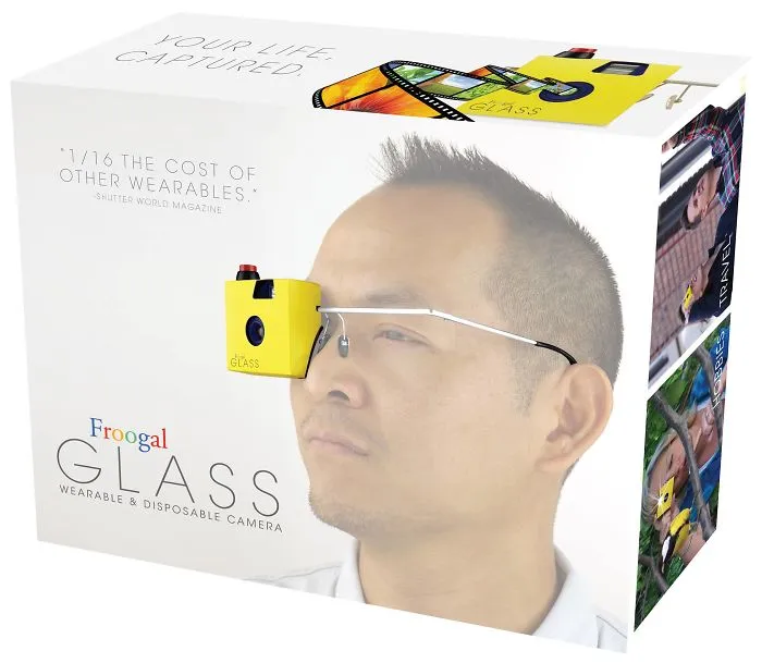 Wearable And Disposable Camera