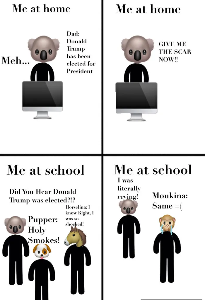 School Issues At This Day And Age (Koala Komics)