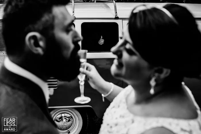 Las mejores fotos de bodas de 2018 muestran lo que ocurre cuando pagas a un buen fotógrafo