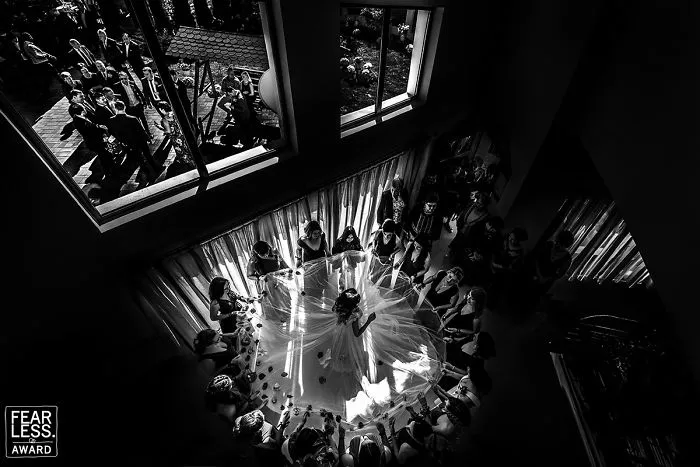 Las mejores fotos de bodas de 2018 muestran lo que ocurre cuando pagas a un buen fotógrafo
