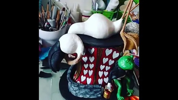 I Make Fantastical Wearable Art Top Hats Out Of Eva Foam And Worbla