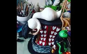 I Make Fantastical Wearable Art Top Hats Out Of Eva Foam And Worbla