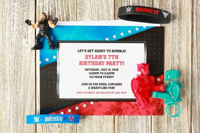 He Can Get Ready To Rumble On His Birthday This Year!