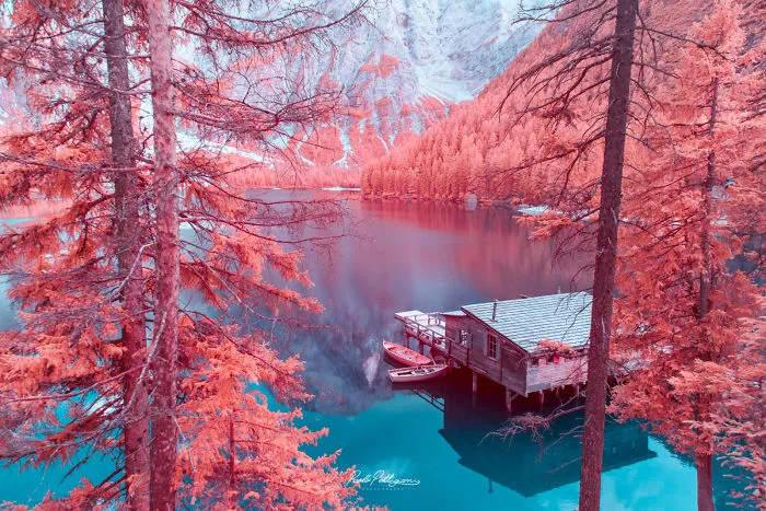 Paolo Pettigiani Uses Infrared Photography To Give Us A Different View Of The World