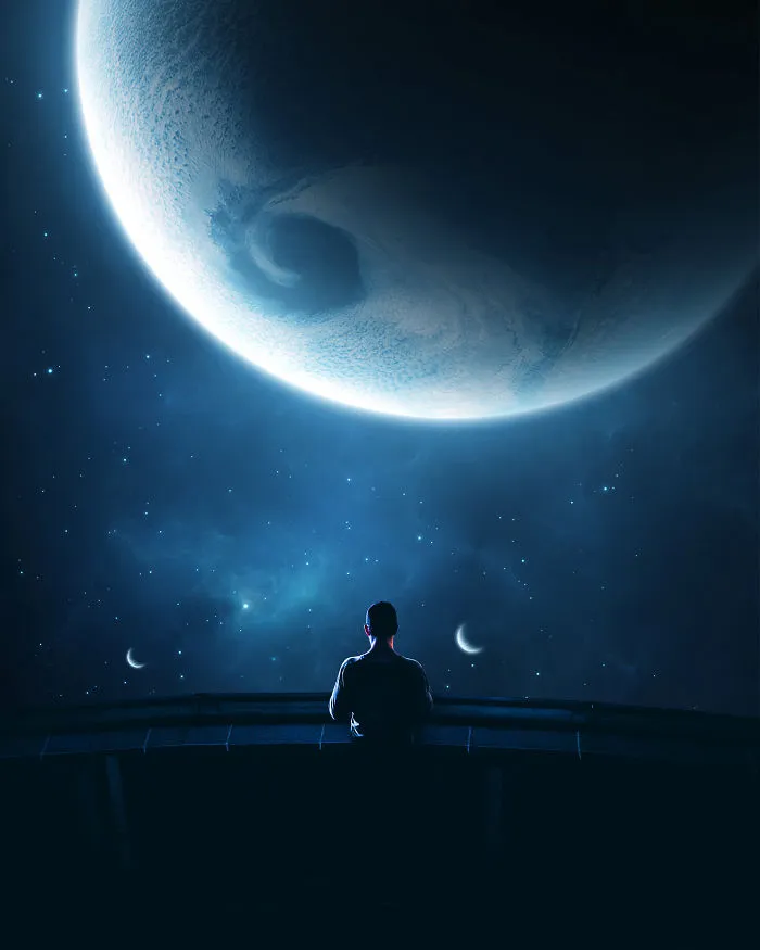 I'm A 19-Year-Old Turkish Guy Who Turns His Dreams Into Pictures (48 Pics)