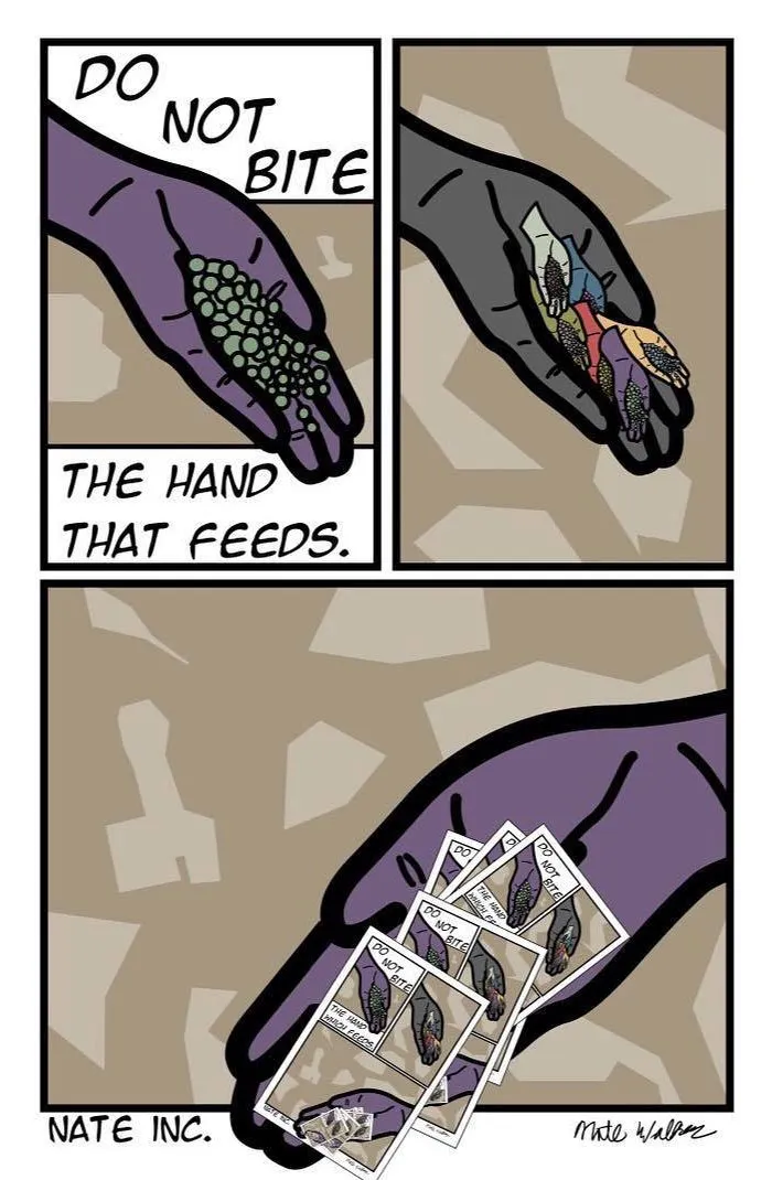 My 44 Comics With Cynical Humor