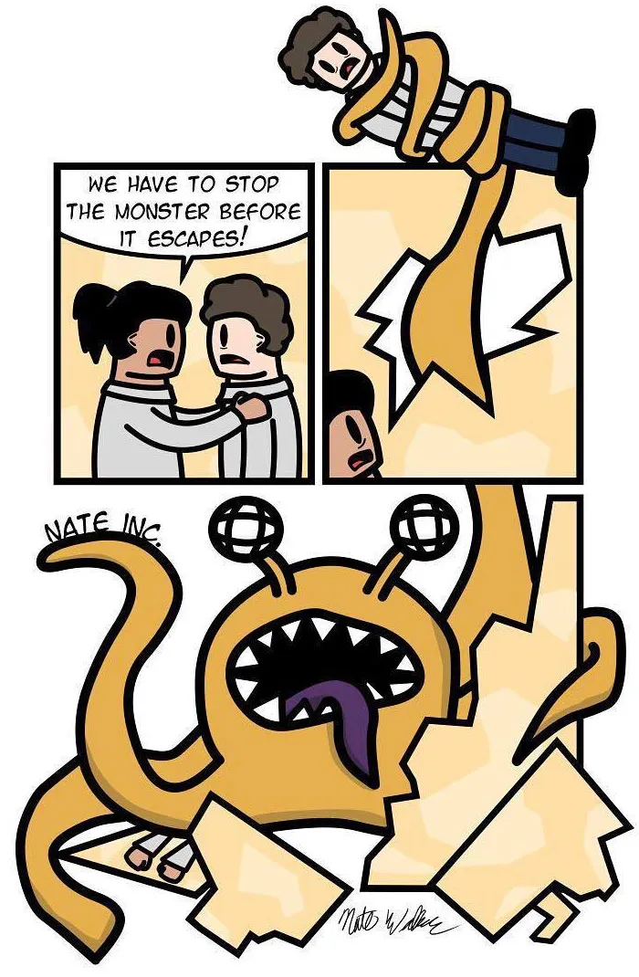 My 44 Comics With Cynical Humor