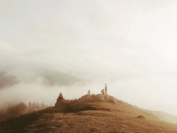 Bakhmaro,place Above The Clouds