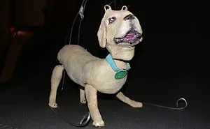 Our Therapy Dogs Turned To Clay
