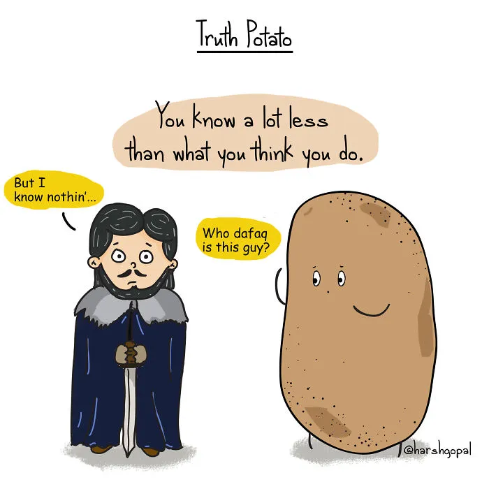 50 Truths That You May Deny But Which Are Actually True (By Truth Potato)