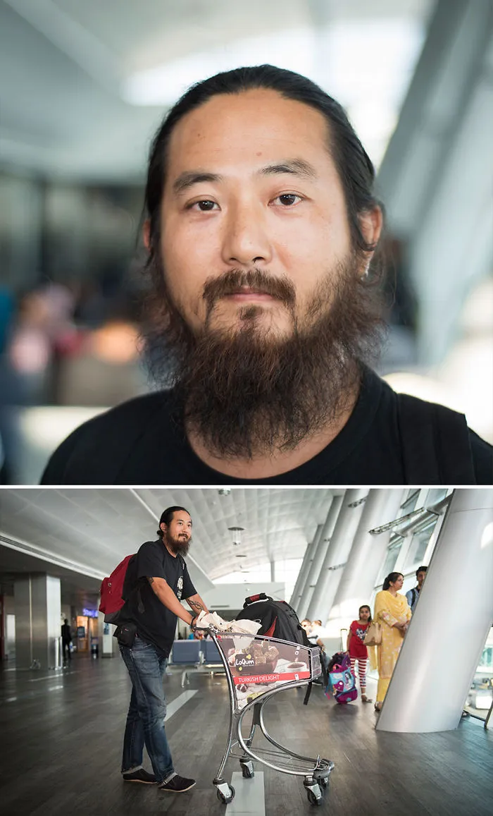 Simon Cheng de Taiwán