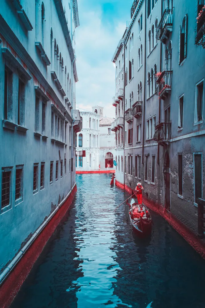 Paolo Pettigiani Uses Infrared Photography To Give Us A Different View Of The World