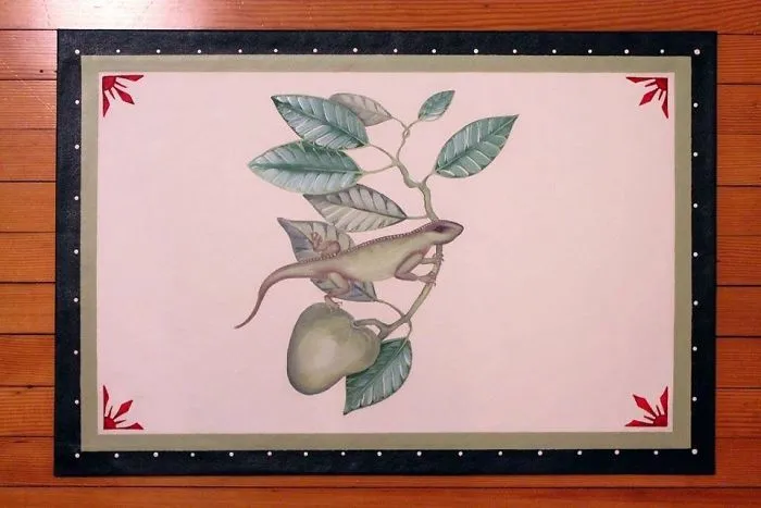 18th Century Lizard