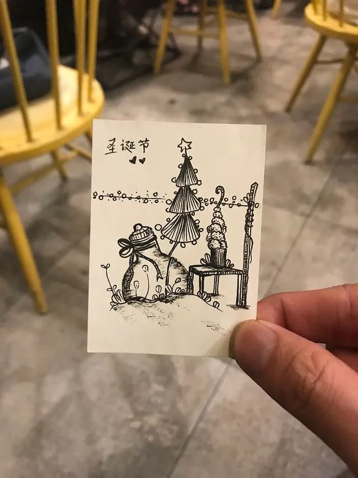 I Spent 3 Weeks Drawing Christmas Trees For The Upcoming Christmas