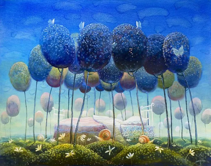Welcome To The Magical World Of Modestas Malinauskas