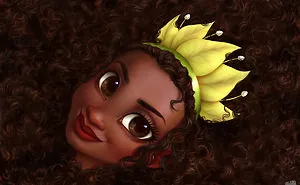 Artists Highlight The Hair Of Disney Princesses And The Result Is Magical