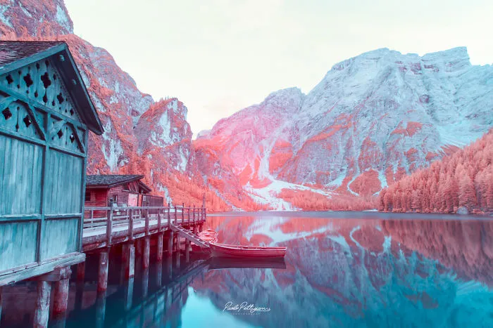 Paolo Pettigiani Uses Infrared Photography To Give Us A Different View Of The World