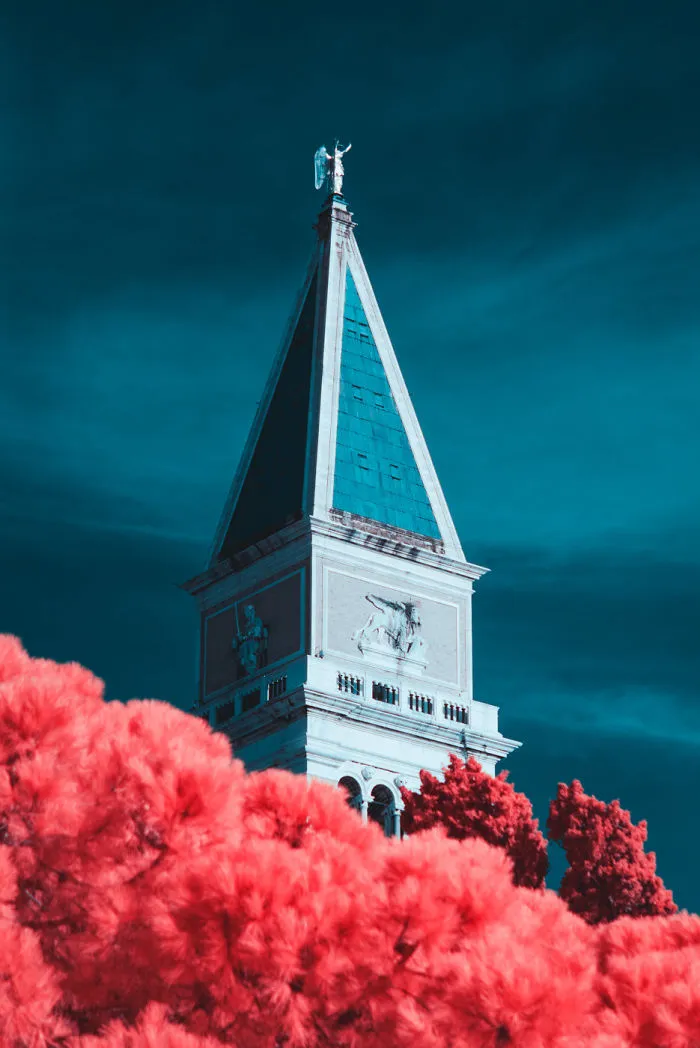 Paolo Pettigiani Uses Infrared Photography To Give Us A Different View Of The World