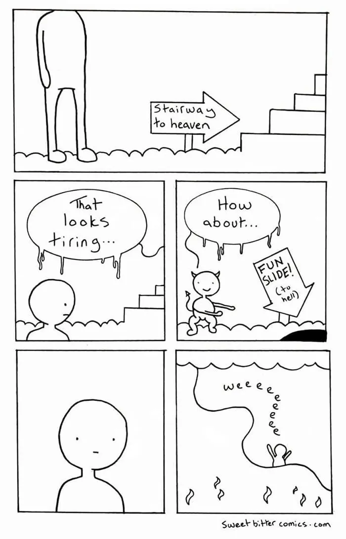 My 43 Comics To Make People With A Weird Sense Of Humor Laugh