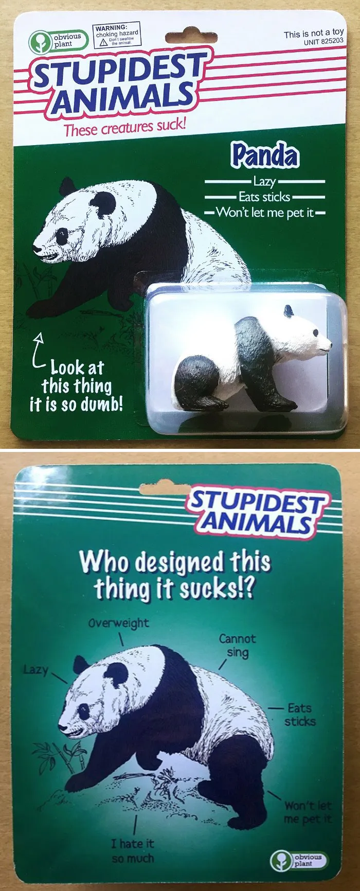 27 Hilarious Fake Christmas Gifts That 'Obvious Plant' Planted In Stores