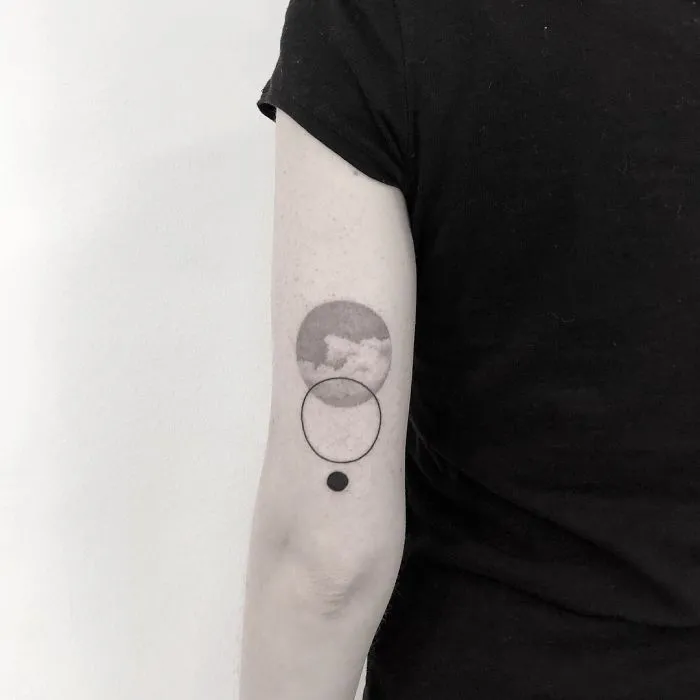 I Design Tattoos Inspired By Minimalism And Botanical Illustrations