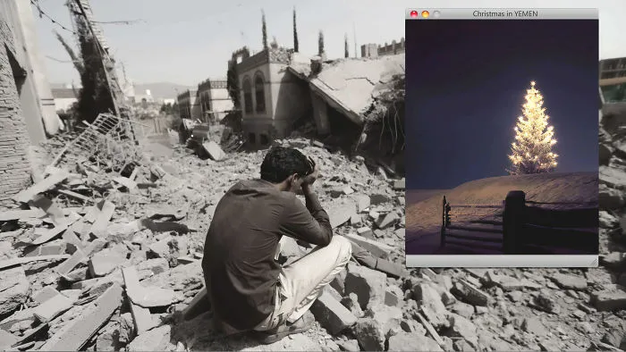 I Created  Billboards To Show The Heartbreaking Reality In One Of The Poorest Place On Earth