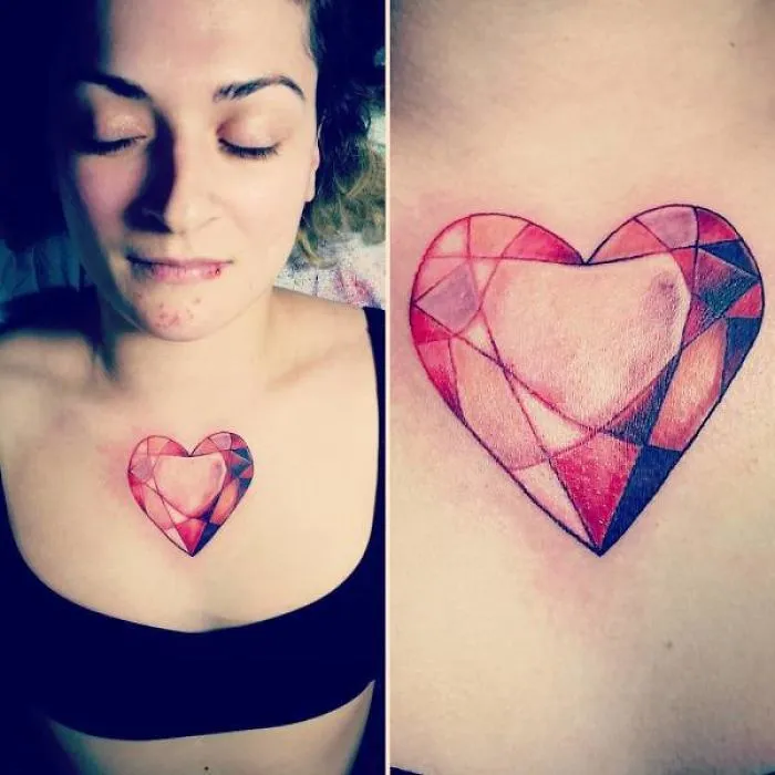 21 Tattoos That People Used To Cover Up Their Insecurities