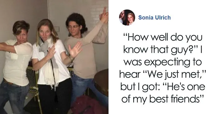 Three Girls Notice This Man's Suspicious Behavior In A Restaurant And Save This Woman From Rape Attempt