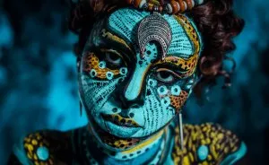 Other Species - Tribal Bodyart Series After Which Artist Dedicated Her Life To Bodypainting