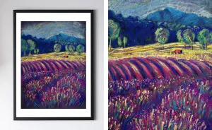 I Create Paintings Inspired By Natural Forms