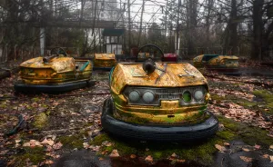 I Photographed Abandoned Cities Of Chernobyl & Pripyat