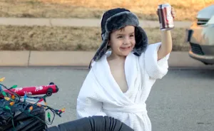 We Reimagined Famous Christmas Movie Scenes As If They Were Shot With Our Kids