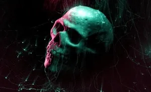 Skull Shaped Pencil Eraser