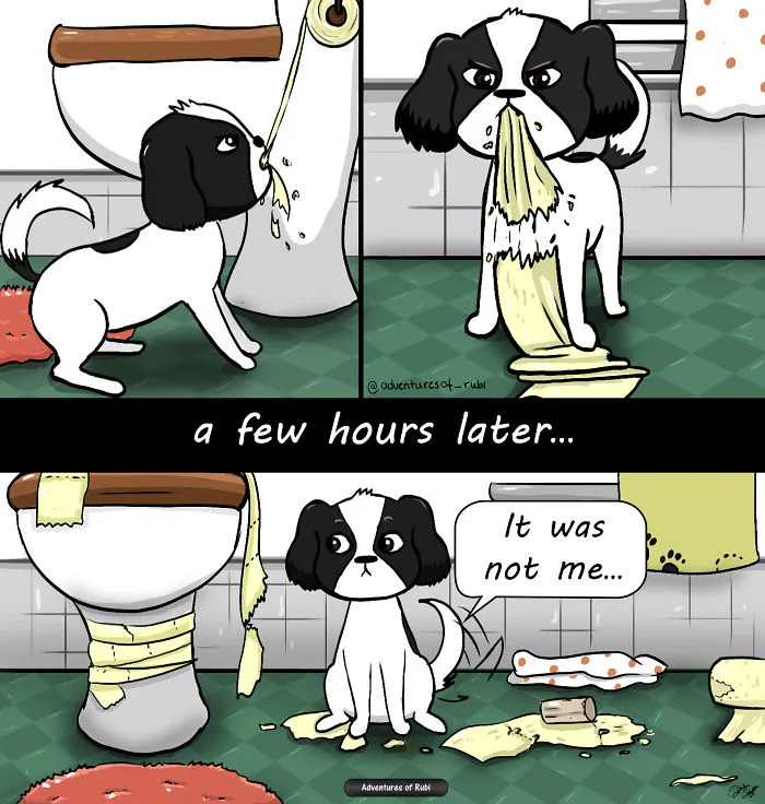 My 29 Comics That Every Dog Owner Will Understand