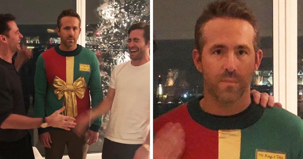 Hugh Jackman y Jake Gyllenhaal le han gastado una divertida broma a Ryan Reynolds