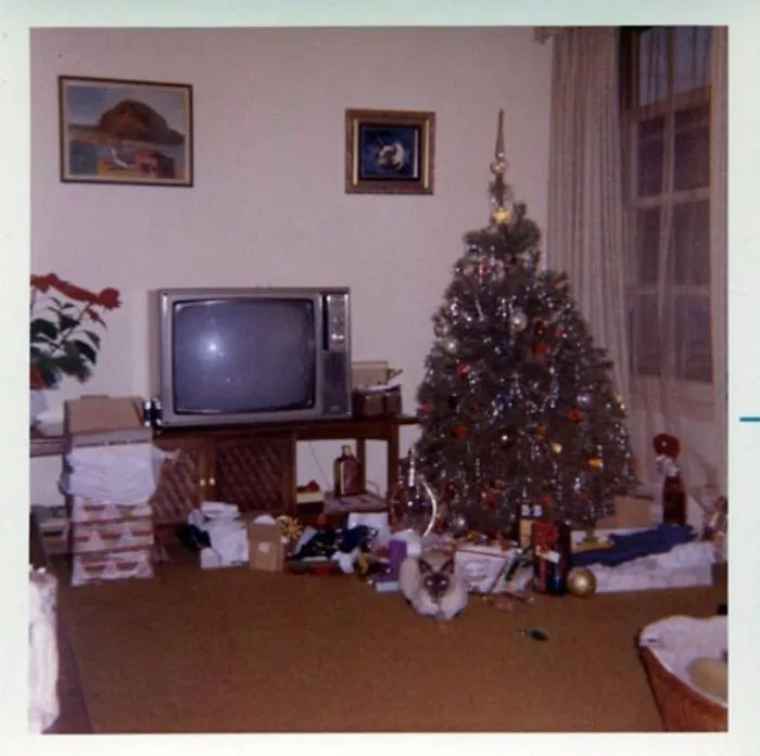 50 Photos Of Christmas Home Decor In The 1950s And 1960s Show How Much Things Have Changed