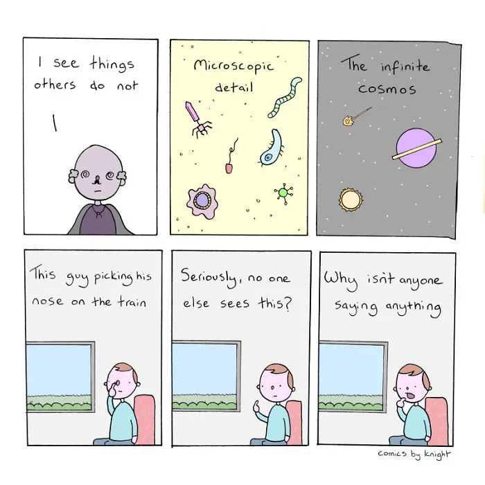 My 43 Comics To Make People With A Weird Sense Of Humor Laugh