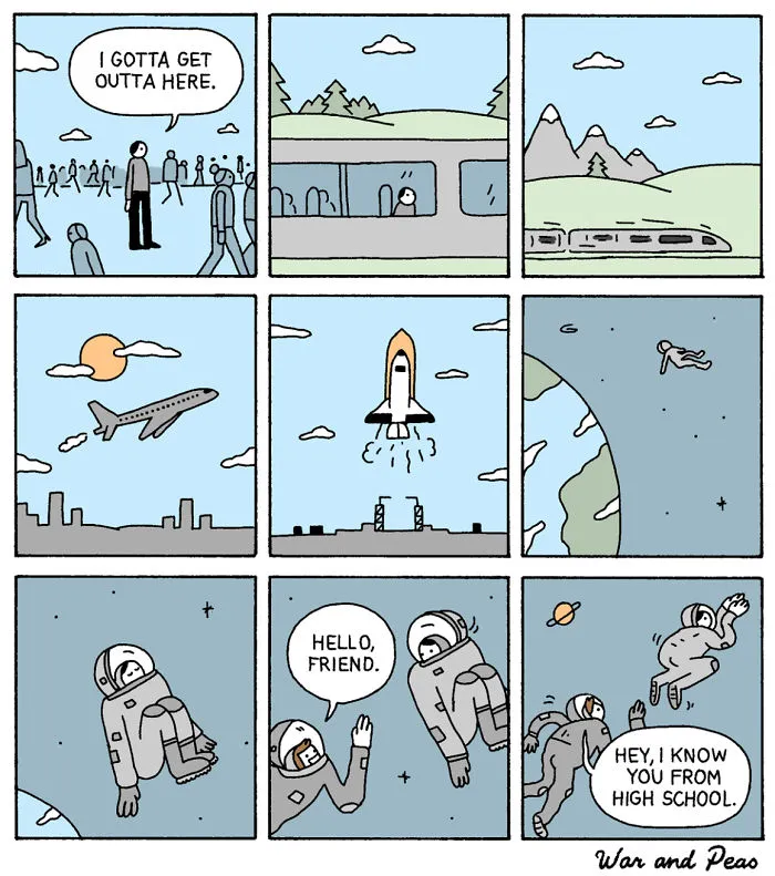 Our 26 Dark Comics With Twisted Endings You Probably Didn‘t See Coming (New Pics)