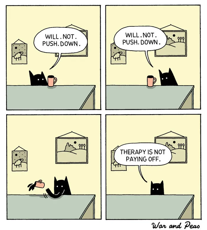 Our 30 Dark Comics With Twisted Endings You Probably Didn‘t See Coming (New Pics)