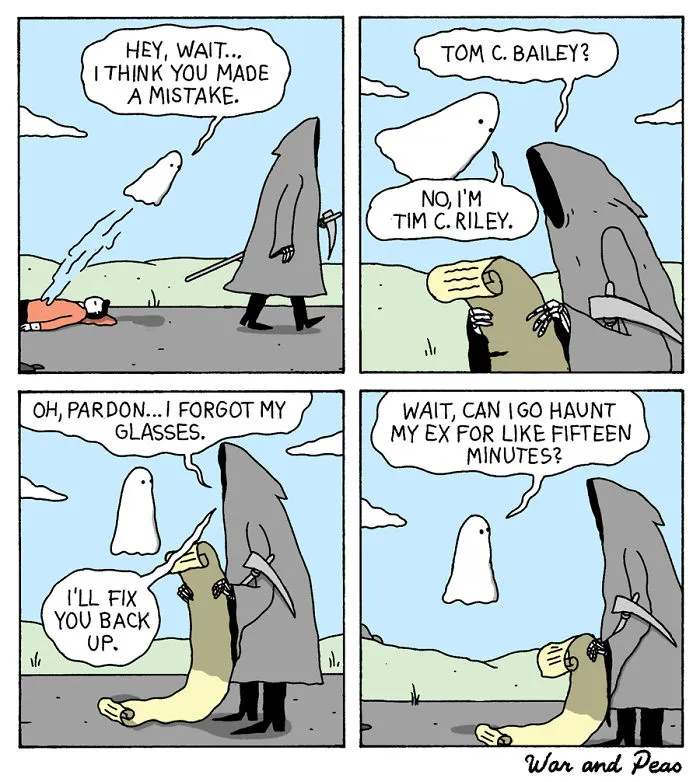 Our 30 Dark Comics With Twisted Endings You Probably Didn‘t See Coming (New Pics)