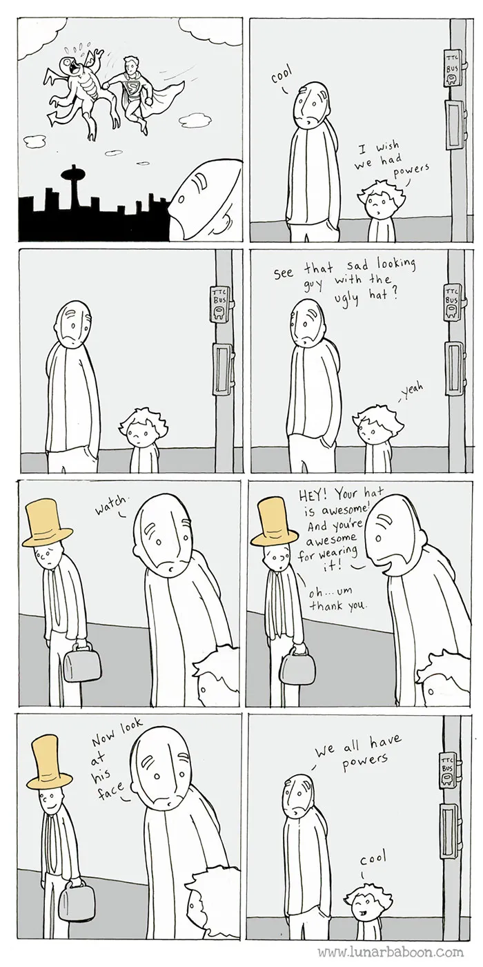 There's Hero Inside Everyone Of Us