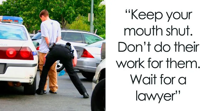 Ex-Cop's Wife Shares Tips On What You Should Never Do When You Get Arrested