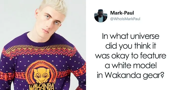 One Man Perfectly Shut Down People Who Called Forever 21 Racist Over White Model In A Wakanda Sweater