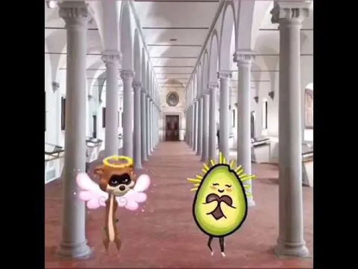 Avo Maria 
(Nativity Story Through The Eyes Of Mary Peeks)