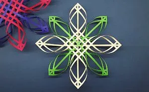 3d Paper Snowflakes For Decorating Upcoming Christmas | Diy Christmas Decor!